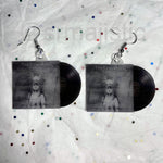 The Lumineers Cleopatra Vinyl Album Handmade Earrings!