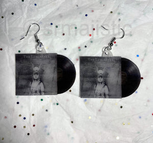 The Lumineers Cleopatra Vinyl Album Handmade Earrings!