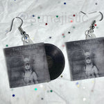 The Lumineers Cleopatra Vinyl Album Handmade Earrings!
