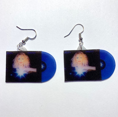 Kylie Minogue Disco Vinyl Album Handmade Earrings!