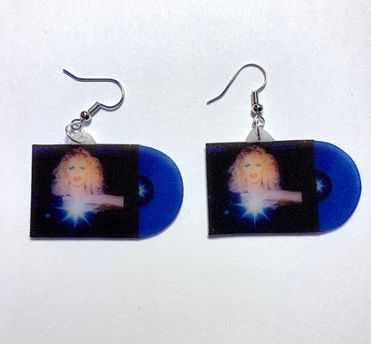 Kylie Minogue Disco Vinyl Album Handmade Earrings!