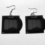 Fletcher You Ruined New York City For Me Vinyl Album Handmade Earrings!