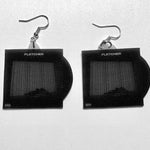 Fletcher You Ruined New York City For Me Vinyl Album Handmade Earrings!