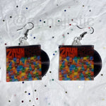 Zayn Nobody is Listening Vinyl Album Handmade Earrings!