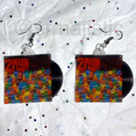 Zayn Nobody is Listening Vinyl Album Handmade Earrings!