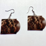 My Chemical Romance Collection of Vinyl Album Handmade Earrings!