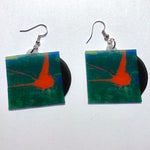 Stolen Dance Milky Chance Vinyl Album Handmade Earrings!