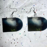 Allie X Cape God Vinyl Album Handmade Earrings!