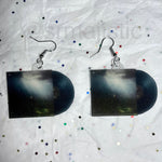 Allie X Cape God Vinyl Album Handmade Earrings!