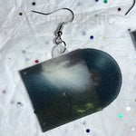 Allie X Cape God Vinyl Album Handmade Earrings!