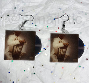 Flo Milli Roaring 20's Vinyl Single Handmade Earrings!