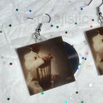 Flo Milli Roaring 20's Vinyl Single Handmade Earrings!