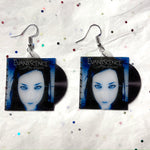 Evanescence Fallen Vinyl Album Handmade Earrings!