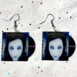 Evanescence Fallen Vinyl Album Handmade Earrings!