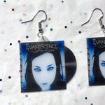 Evanescence Fallen Vinyl Album Handmade Earrings!