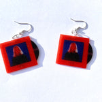 Snail Mail Lush Vinyl Album Handmade Earrings!