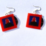 Snail Mail Lush Vinyl Album Handmade Earrings!