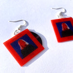 Snail Mail Lush Vinyl Album Handmade Earrings!