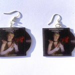 Left at London Collection of Vinyl Albums Handmade Earrings!
