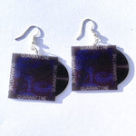 Bea Miller Collection of Vinyl Album Handmade Earrings!