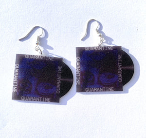 Bea Miller Collection of Vinyl Album Handmade Earrings!