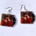 Left at London Collection of Vinyl Albums Handmade Earrings!