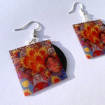 BENEE Fire on Marzz Vinyl Album Handmade Earrings!