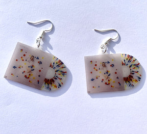 Bea Miller Collection of Vinyl Album Handmade Earrings!