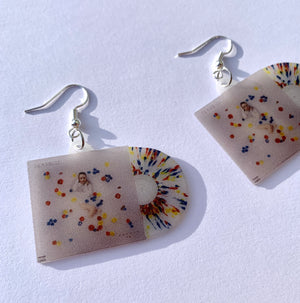 Bea Miller Collection of Vinyl Album Handmade Earrings!