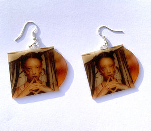 Rina Sawayama Sawayama Vinyl Album Handmade Earrings!