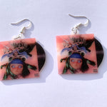 Ashnikko Demidevil Vinyl Album Handmade Earrings!