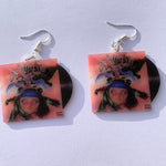 Ashnikko Demidevil Vinyl Album Handmade Earrings!