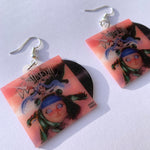 Ashnikko Demidevil Vinyl Album Handmade Earrings!