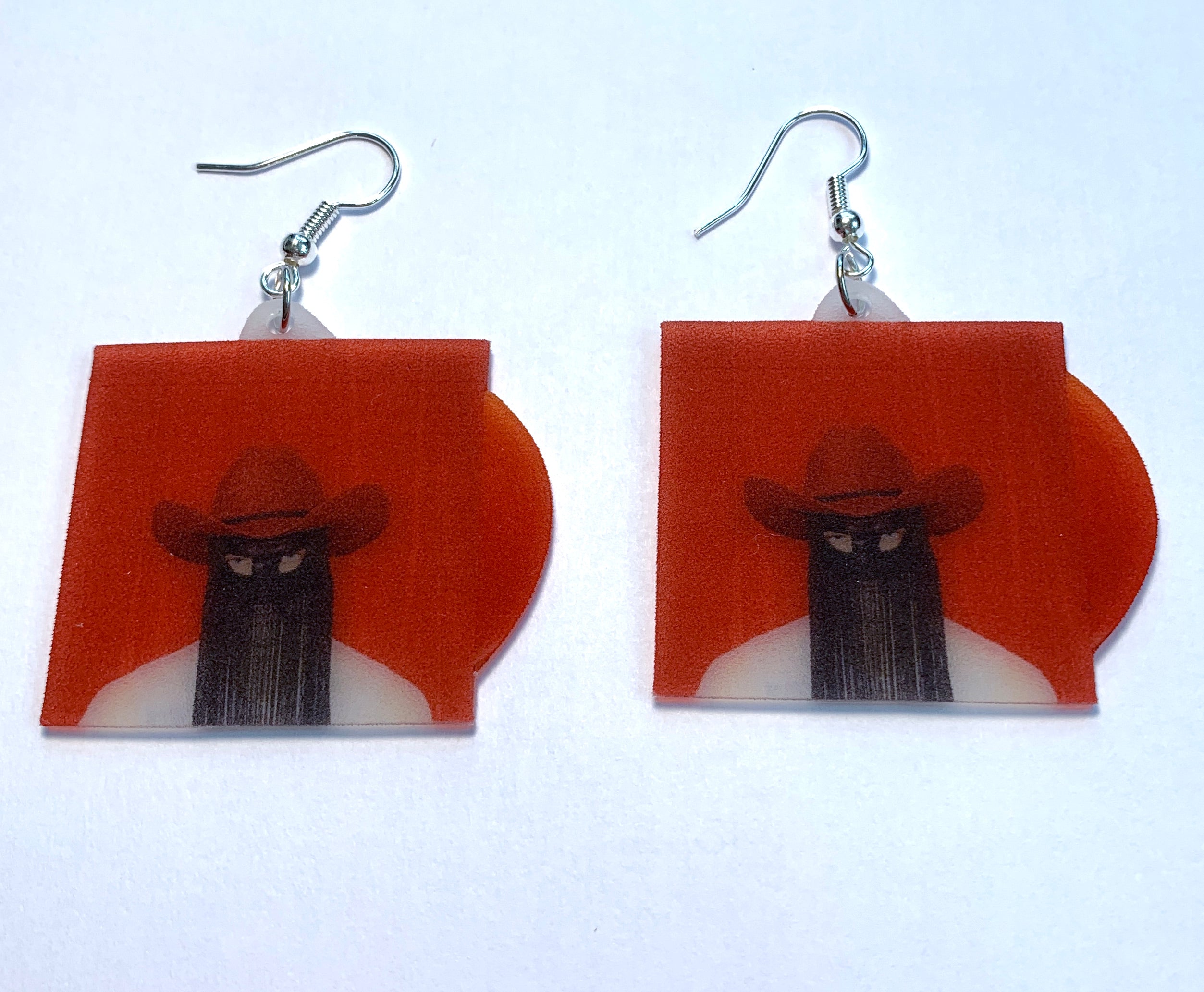 Orville Peck Pony Vinyl Album Handmade Earrings!
