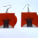 Orville Peck Pony Vinyl Album Handmade Earrings!