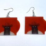 Orville Peck Pony Vinyl Album Handmade Earrings!