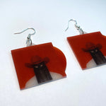Orville Peck Pony Vinyl Album Handmade Earrings!