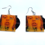 Bea Miller Collection of Vinyl Album Handmade Earrings!