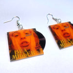 Bea Miller Collection of Vinyl Album Handmade Earrings!