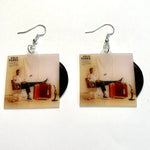 Arlo Parks Collapsed in Sunbeams Vinyl Album Handmade Earrings!