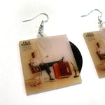 Arlo Parks Collapsed in Sunbeams Vinyl Album Handmade Earrings!