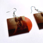 Banks III Vinyl Album Handmade Earrings!