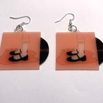 Sir Chloe Party Favors Vinyl Album Handmade Earrings!