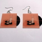 Sir Chloe Party Favors Vinyl Album Handmade Earrings!