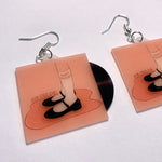 Sir Chloe Party Favors Vinyl Album Handmade Earrings!