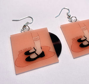 Sir Chloe Party Favors Vinyl Album Handmade Earrings!