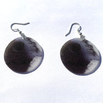 Detailed Star Wars Death Star Handmade Earrings!