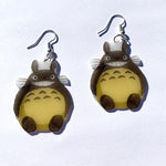 Studio Ghibili Character Handmade Earrings!