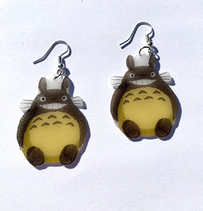 Studio Ghibili Character Handmade Earrings!