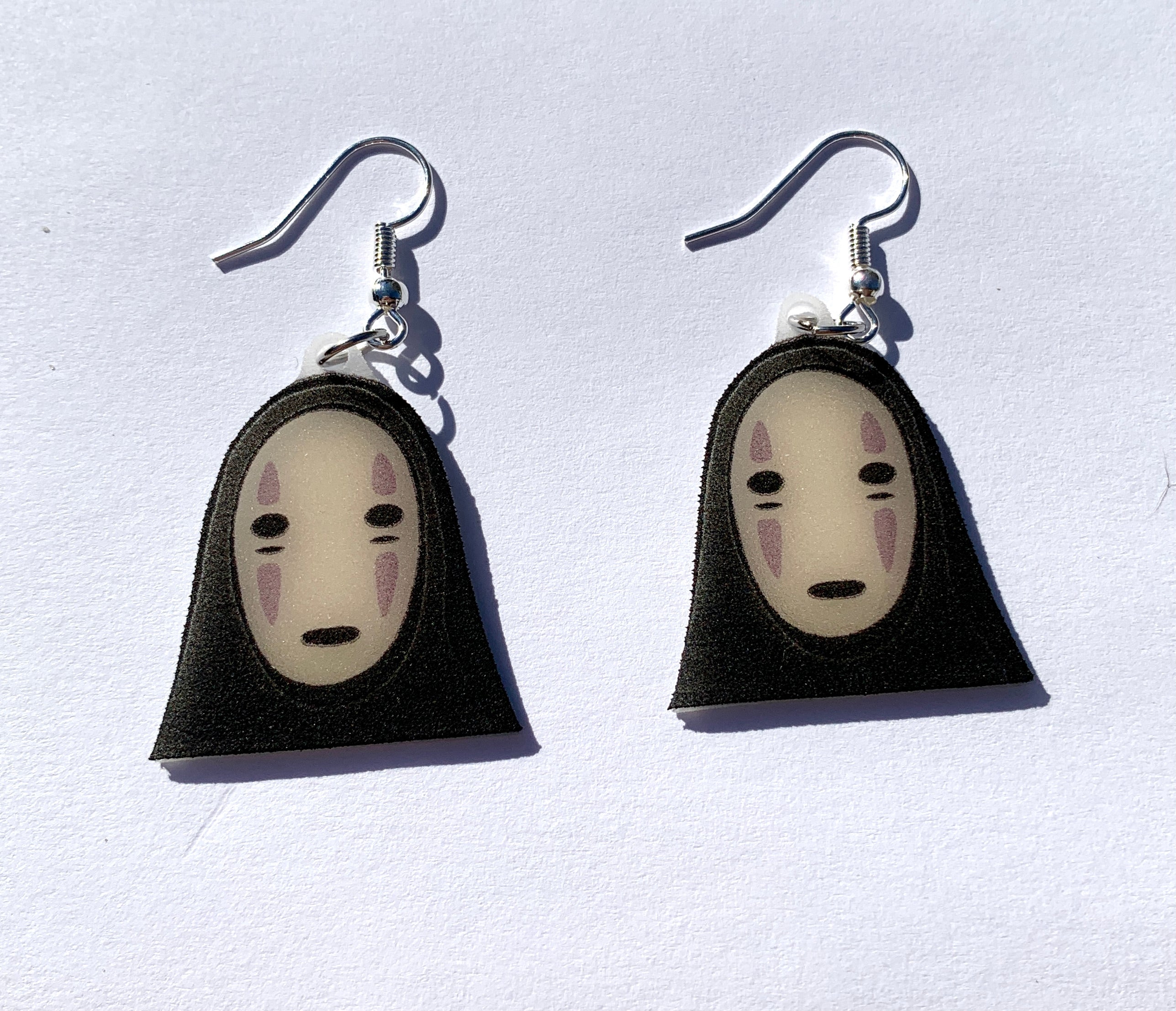 Studio Ghibili Character Handmade Earrings!